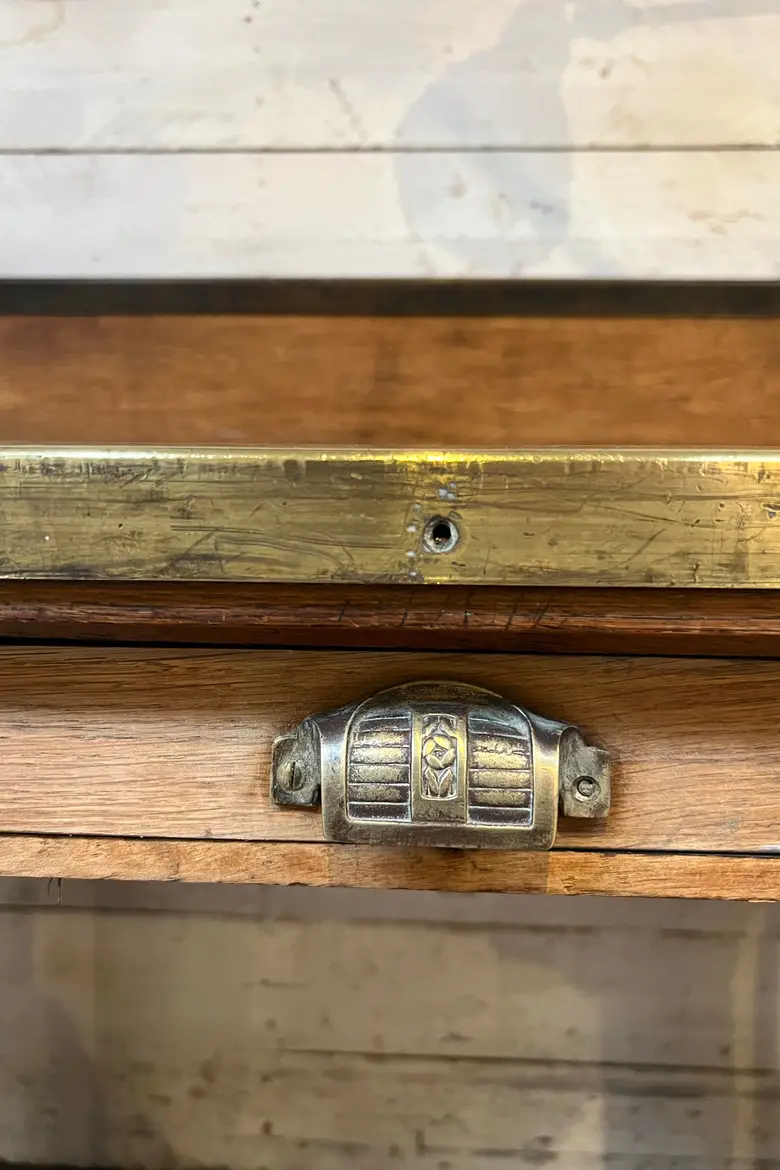 Ancienne table banque de France Début XXème