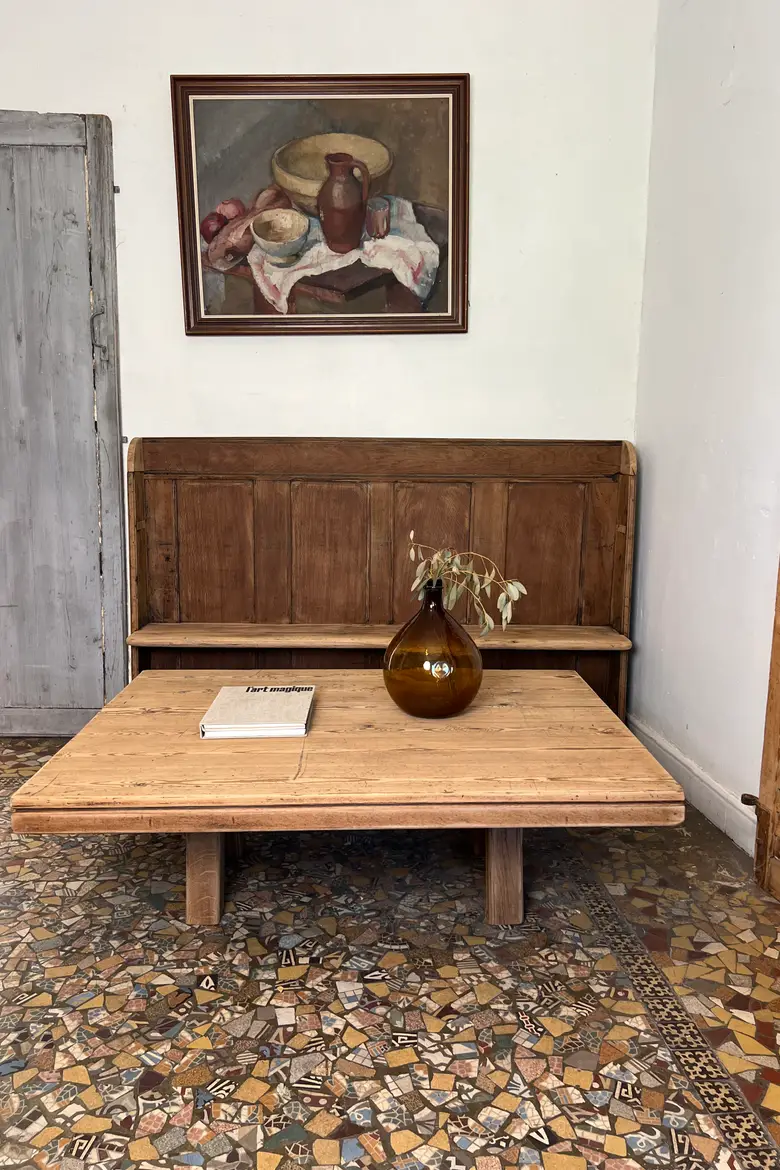 Ancienne table basse