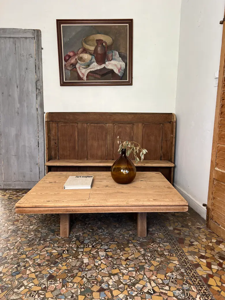 Ancienne table basse