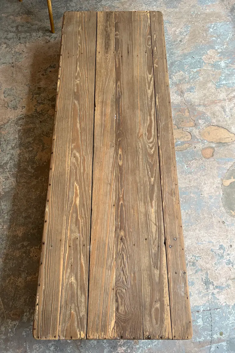 Ancienne table basse