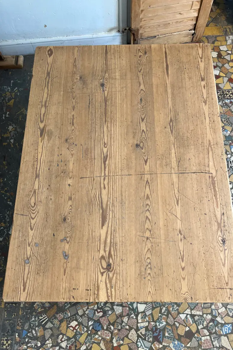 Ancienne table basse