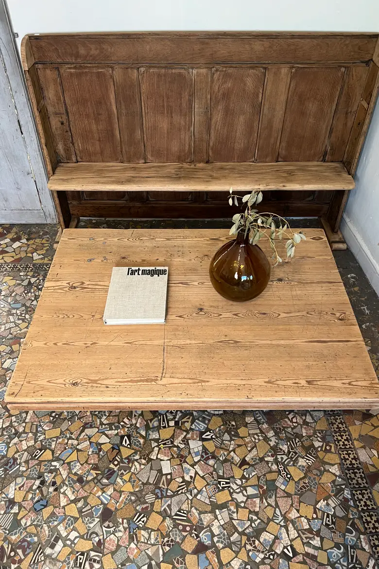 Ancienne table basse