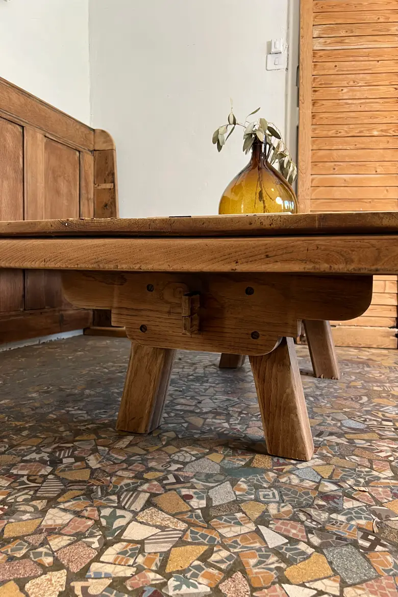 Ancienne table basse