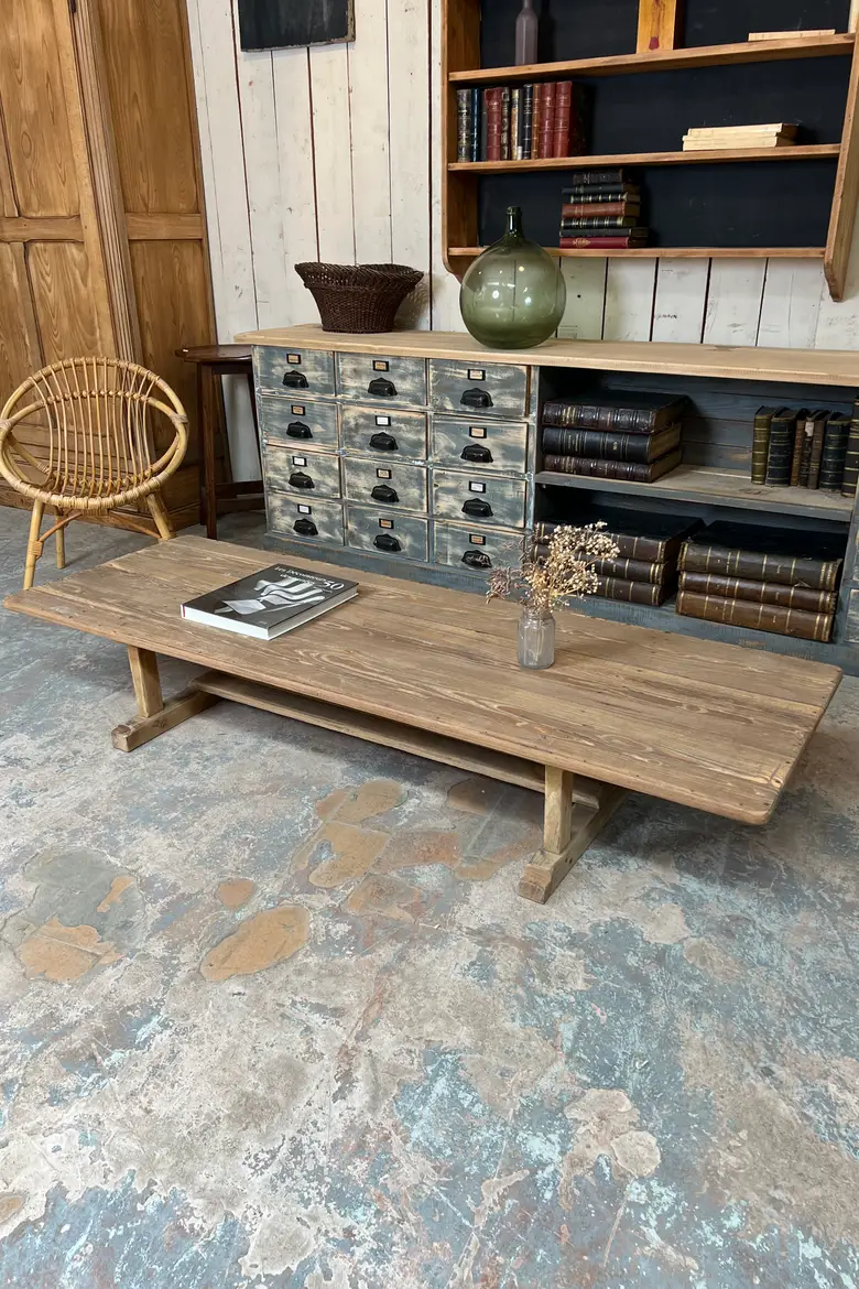 Ancienne table basse