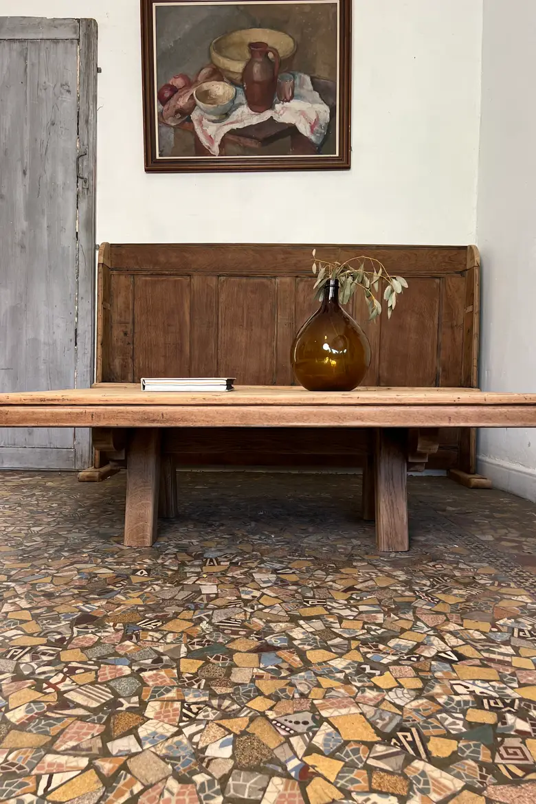 Ancienne table basse