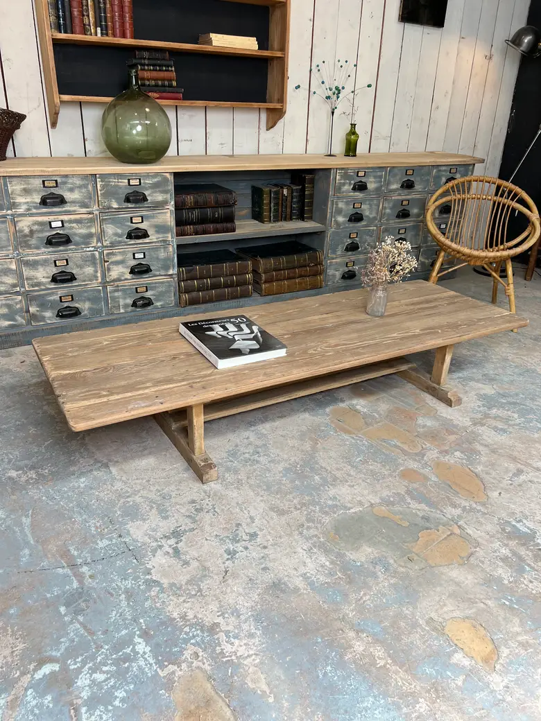 Ancienne table basse