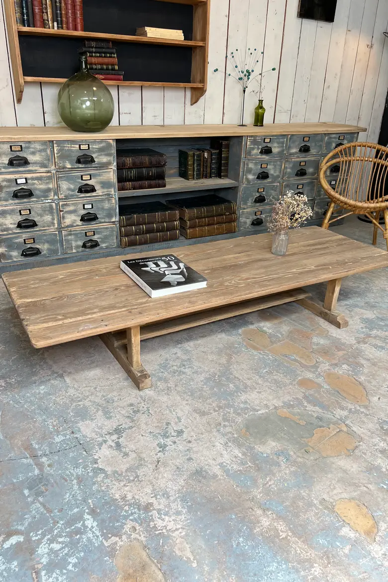 Ancienne table basse
