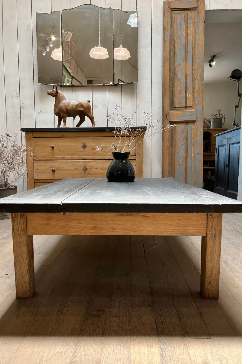 Ancienne table basse