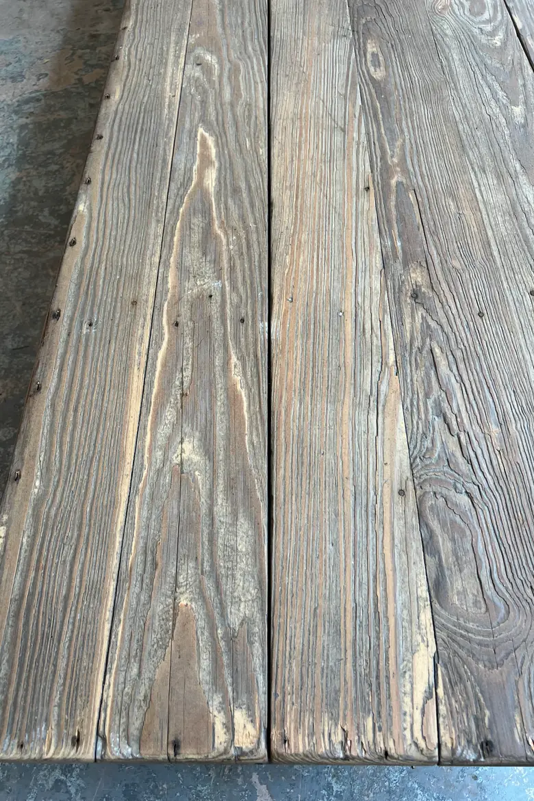 Ancienne table basse