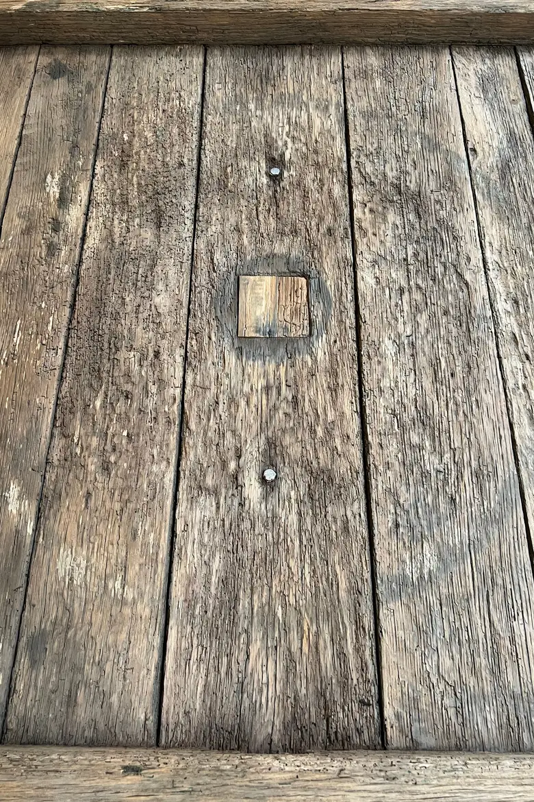 Ancienne table basse / pressoir Début XXème
