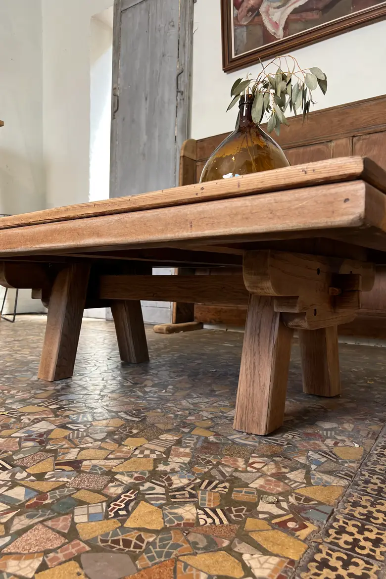 Ancienne table basse