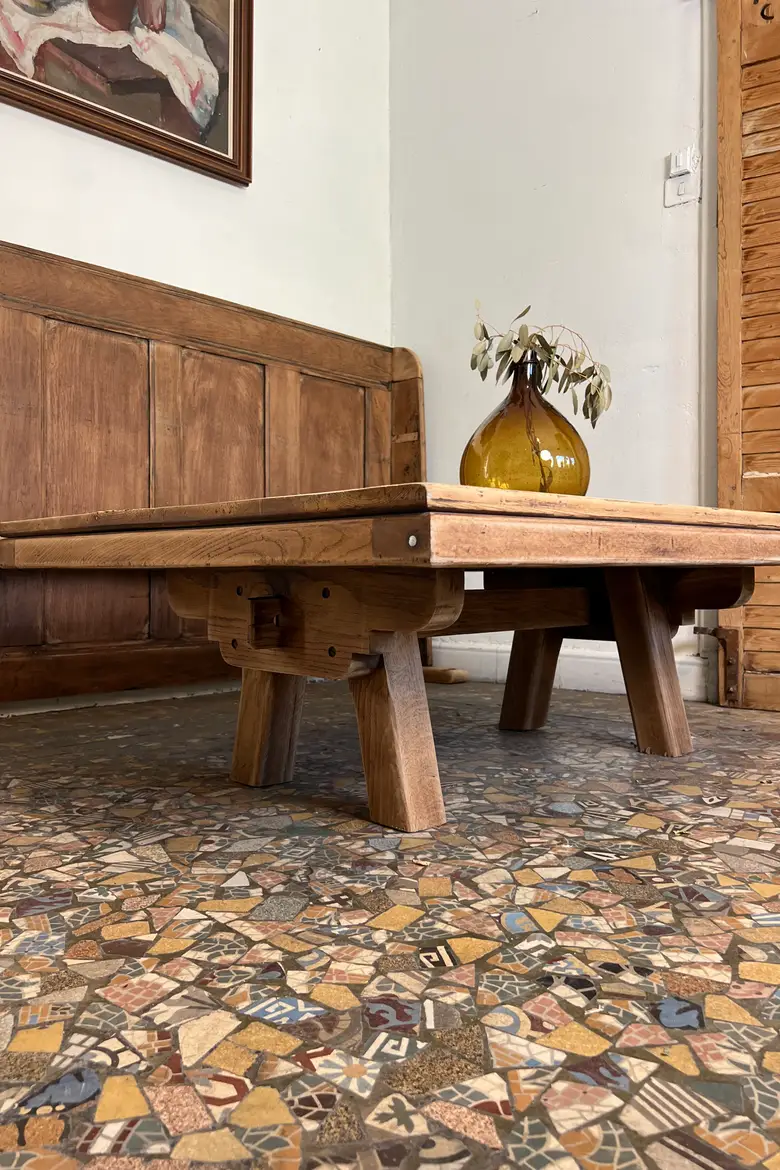 Ancienne table basse