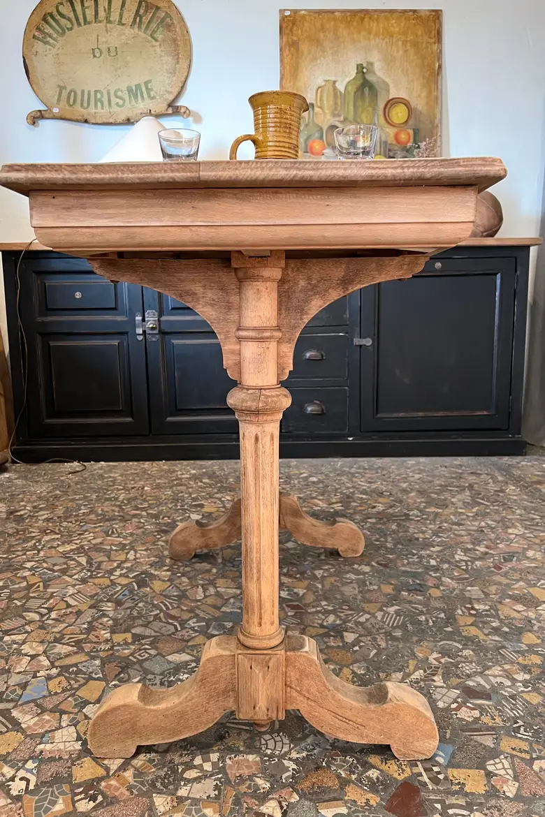 Ancienne table bistrot Début XXème