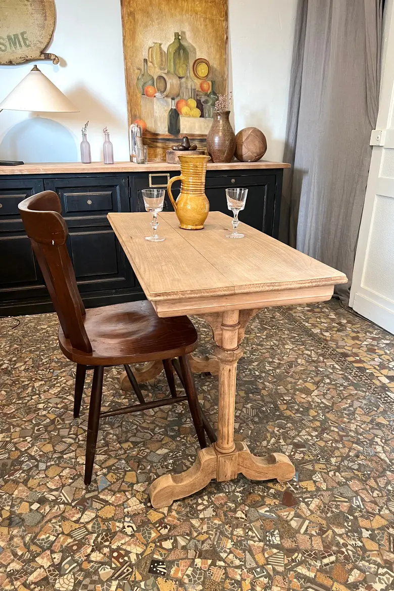 Ancienne table bistrot Début XXème