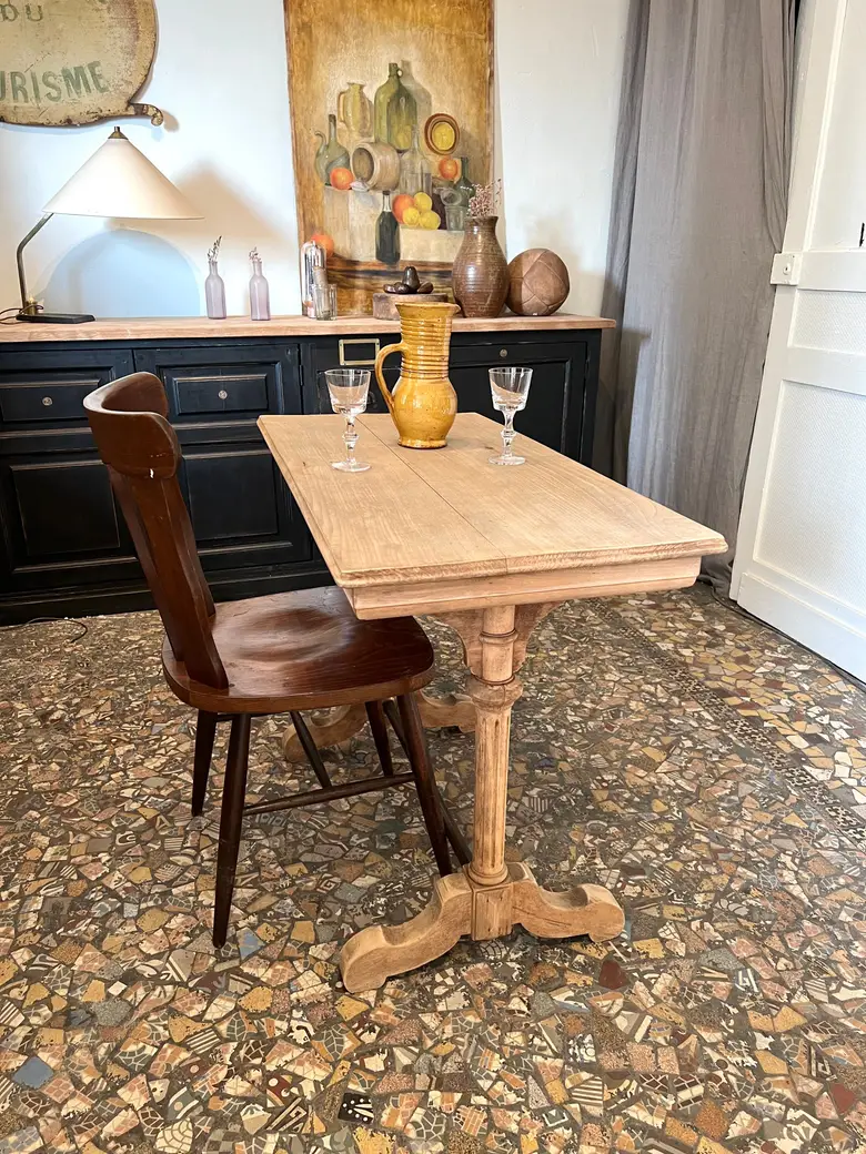 Ancienne table bistrot Début XXème