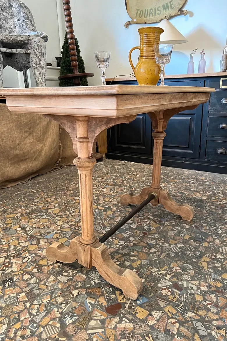 Ancienne table bistrot Début XXème