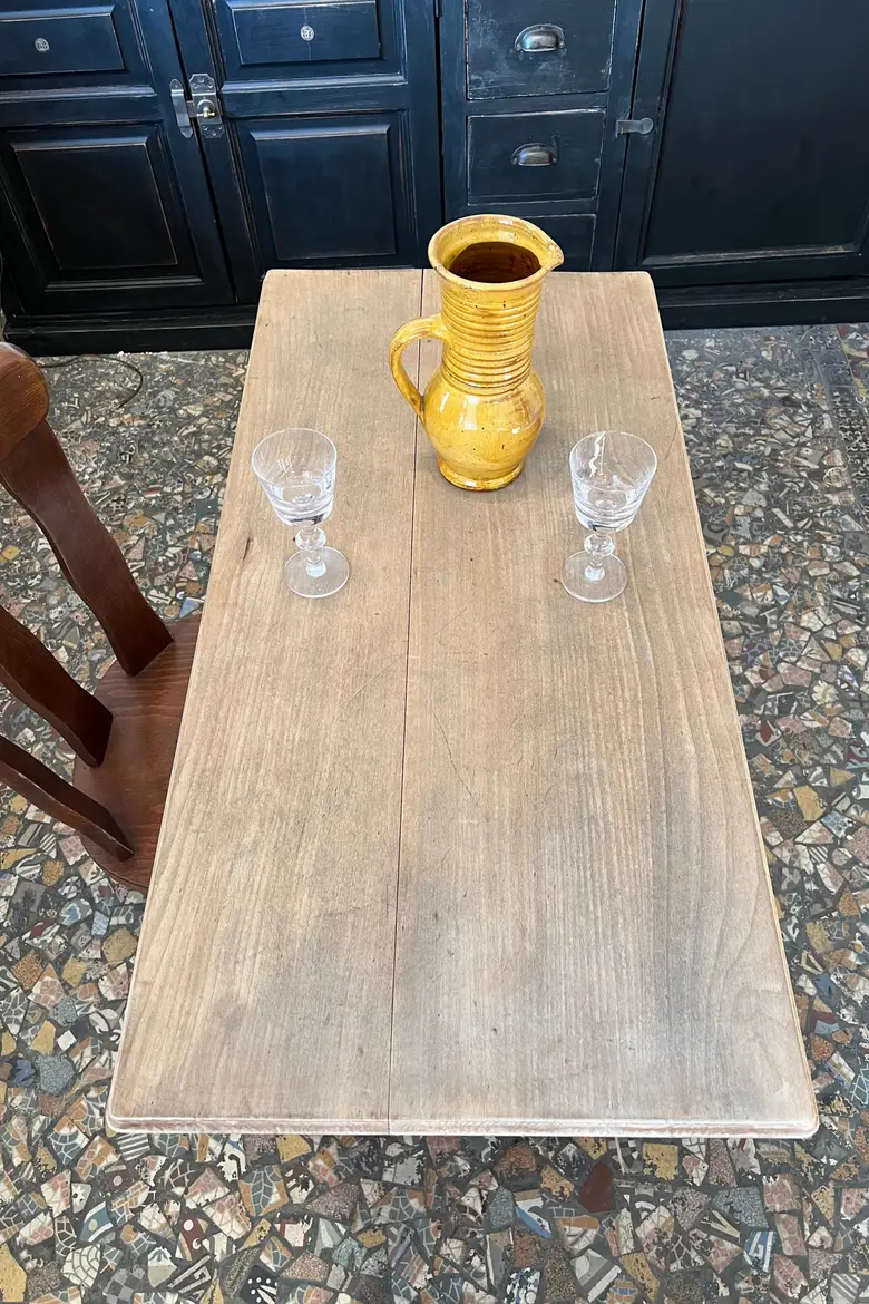 Ancienne table bistrot Début XXème