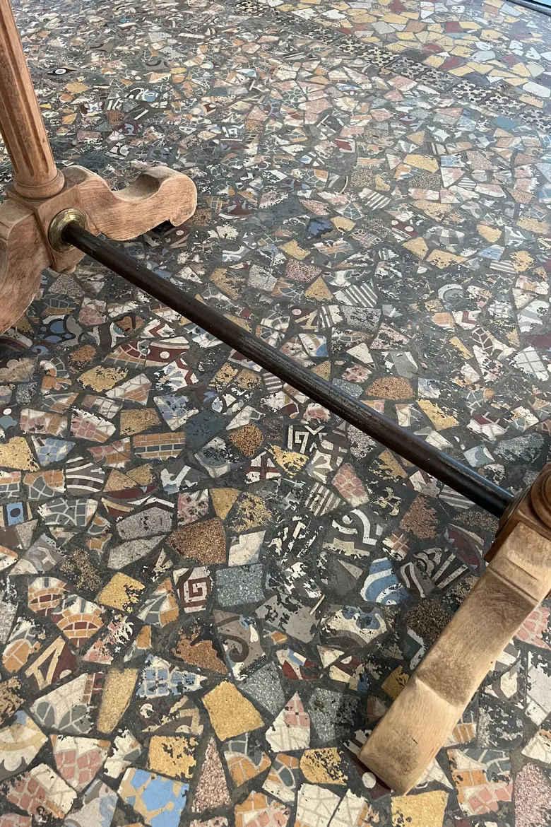 Ancienne table bistrot Début XXème