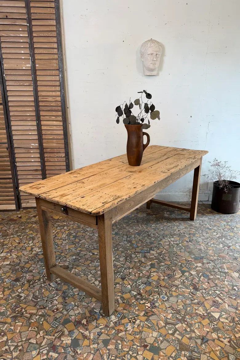 Ancienne table d’atelier