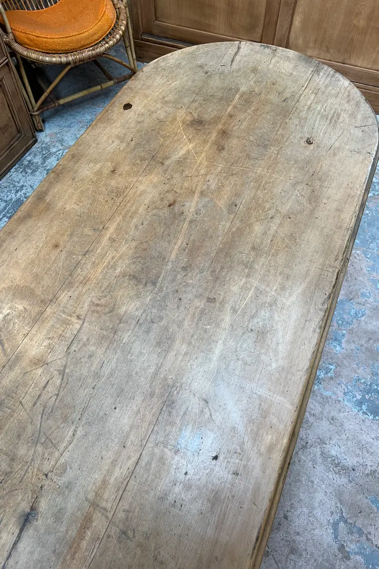 Ancienne table de bistrot