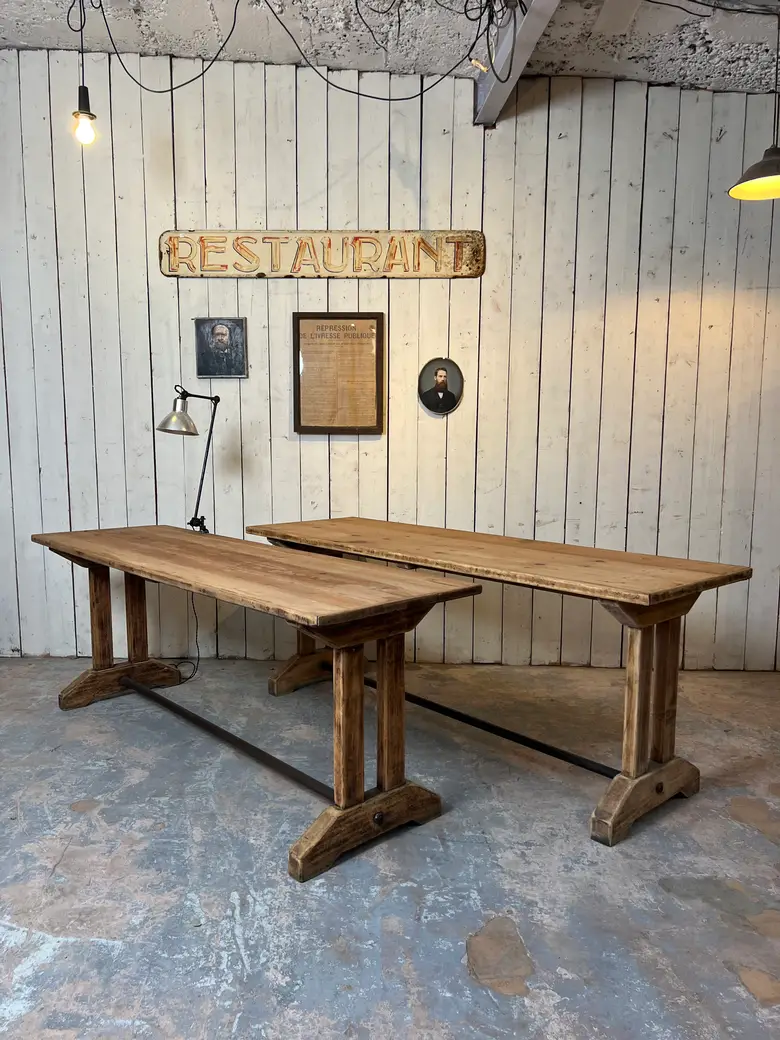 Ancienne table de bistrot