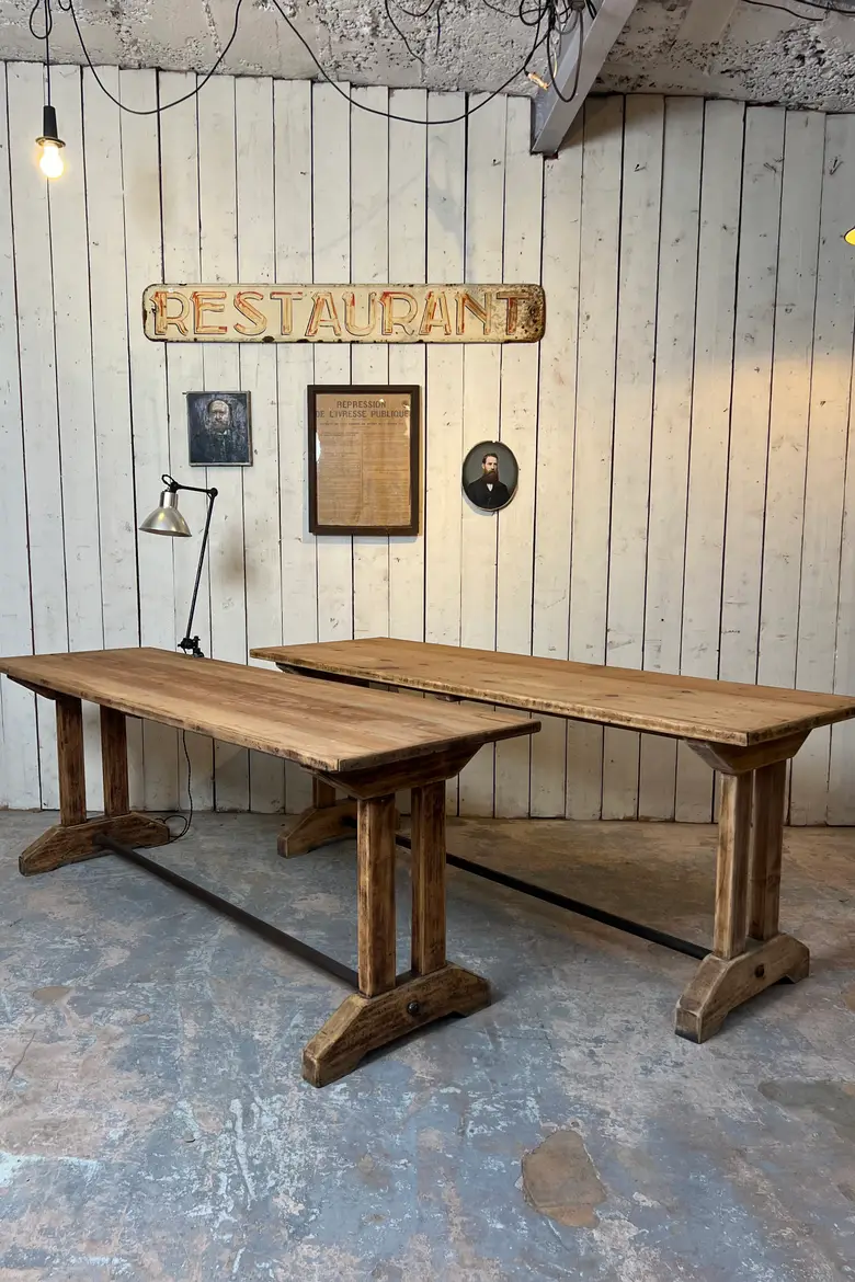 Ancienne table de bistrot