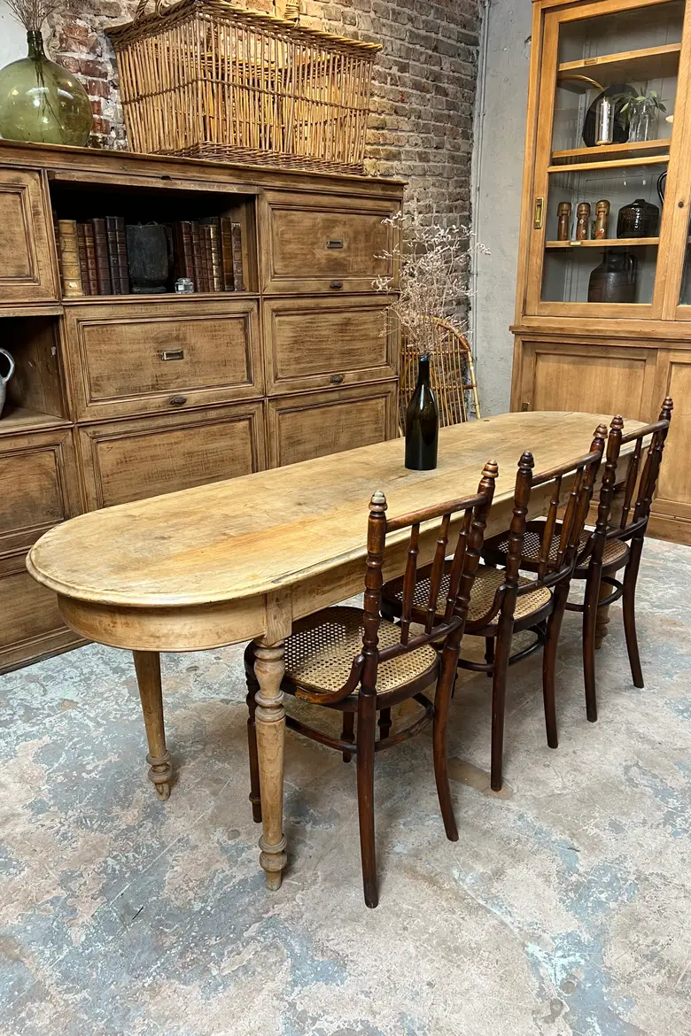 Ancienne table de bistrot