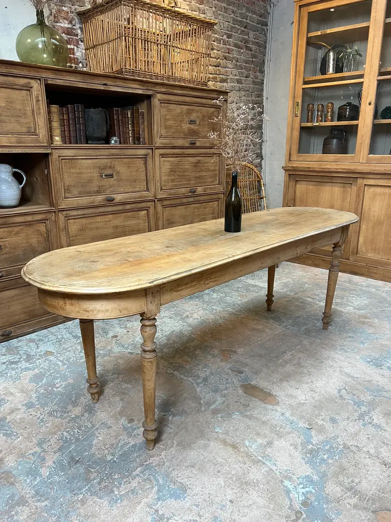 Ancienne table de bistrot