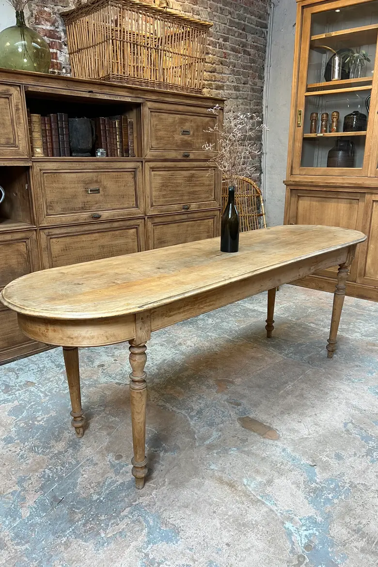 Ancienne table de bistrot