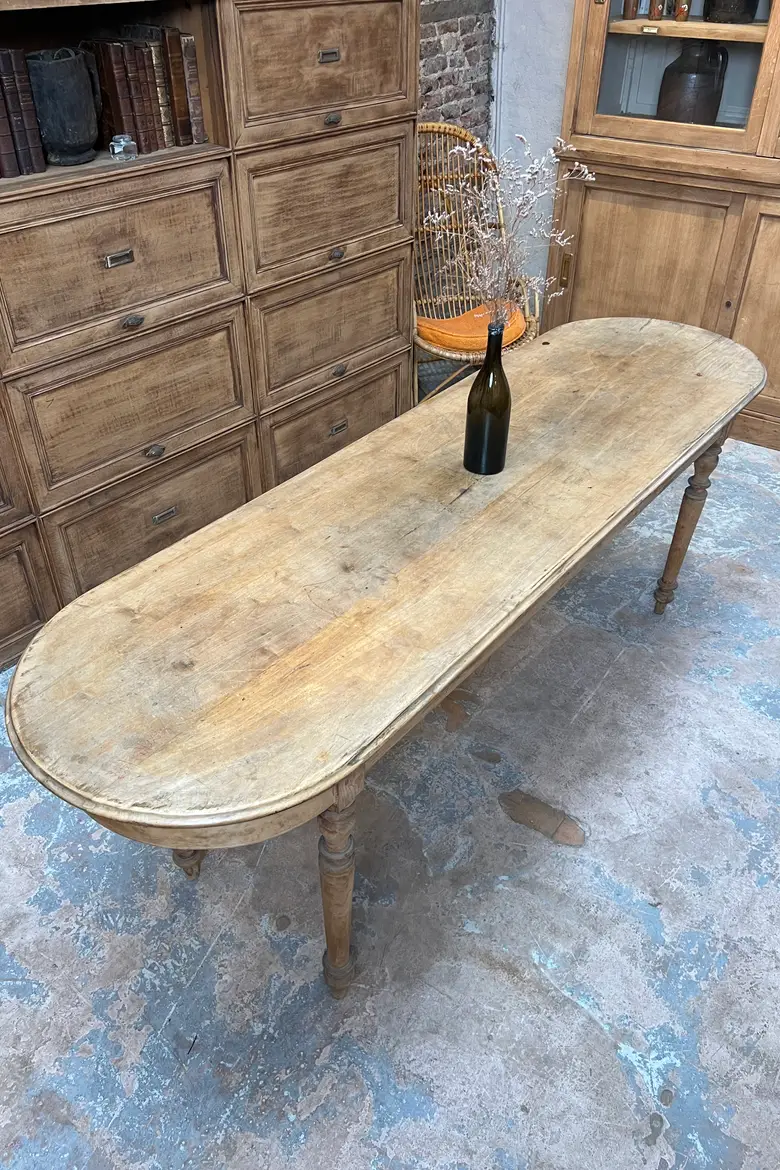 Ancienne table de bistrot