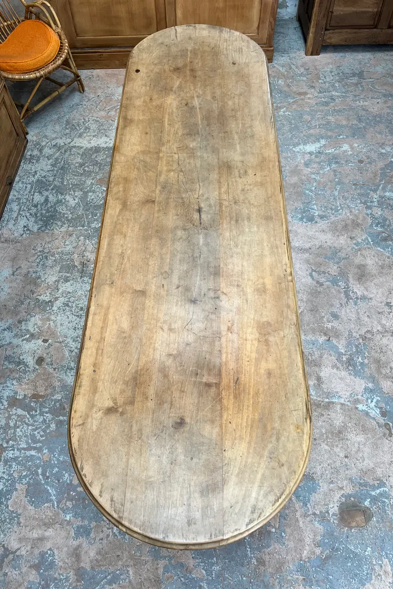 Ancienne table de bistrot