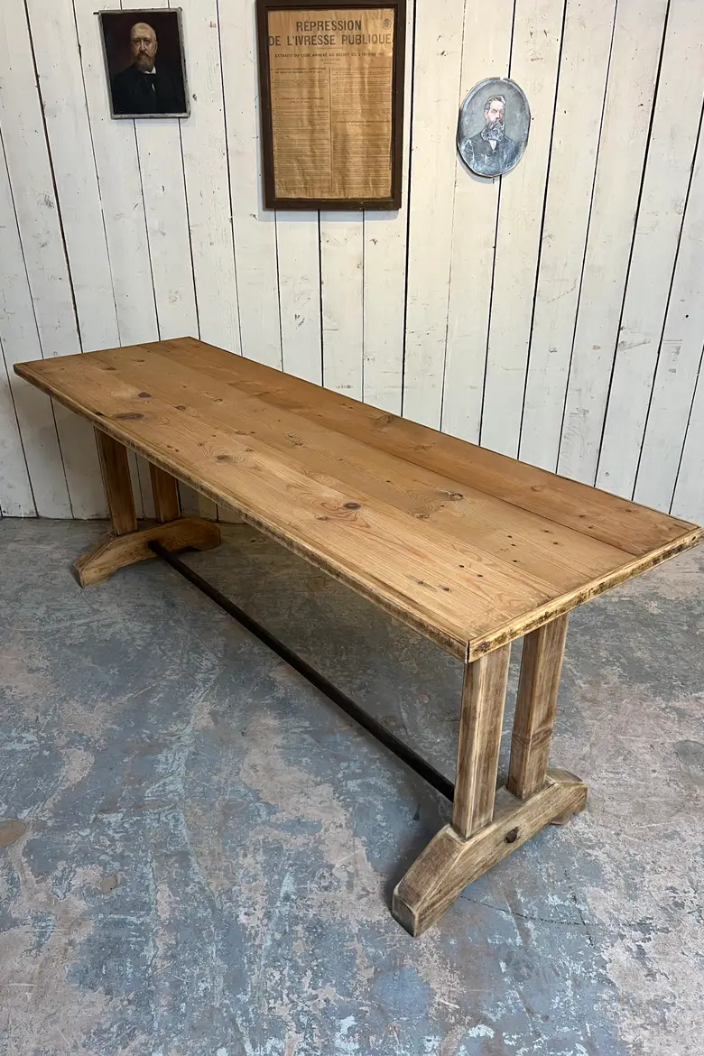 Ancienne table de bistrot