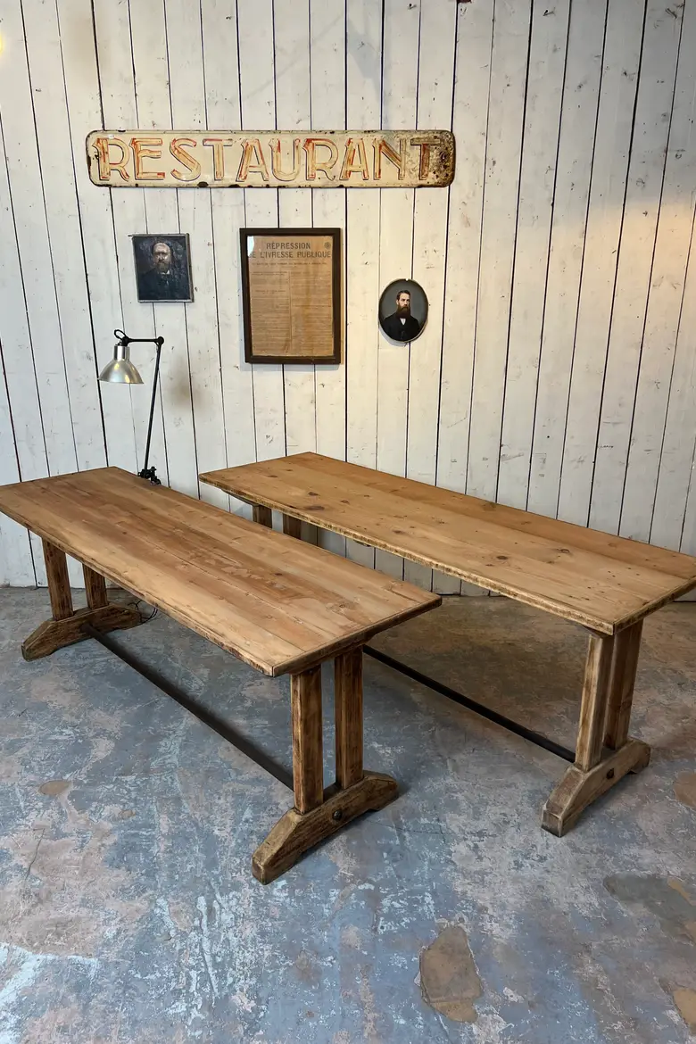 Ancienne table de bistrot