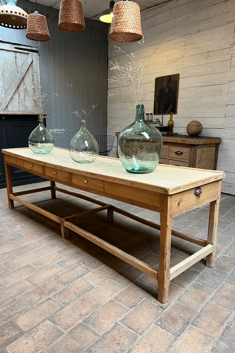 Ancienne table de couvent Début XXème