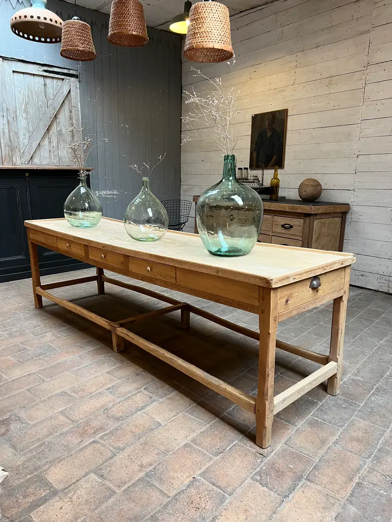 Ancienne table de couvent Début XXème