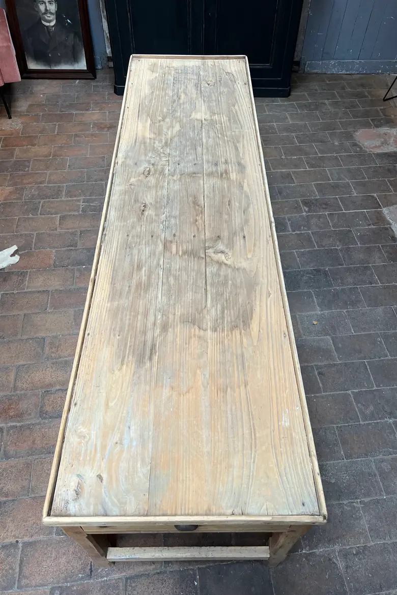Ancienne table de couvent Début XXème