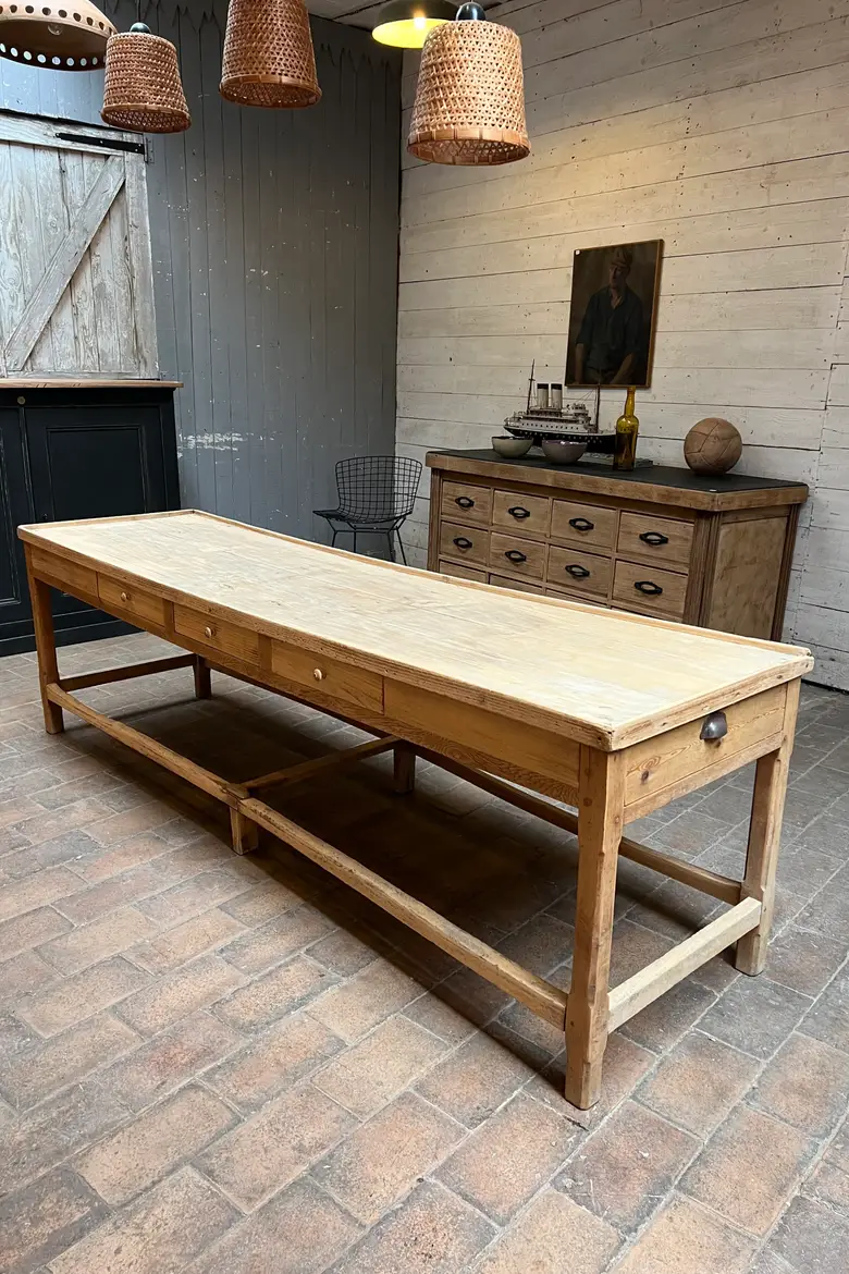 Ancienne table de couvent Début XXème