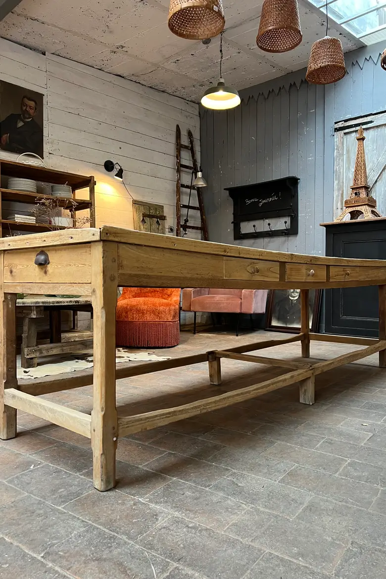 Ancienne table de couvent Début XXème