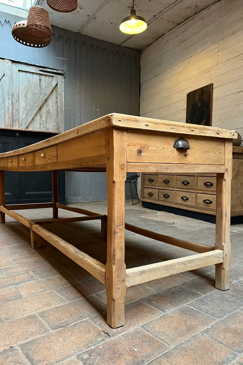Ancienne table de couvent Début XXème