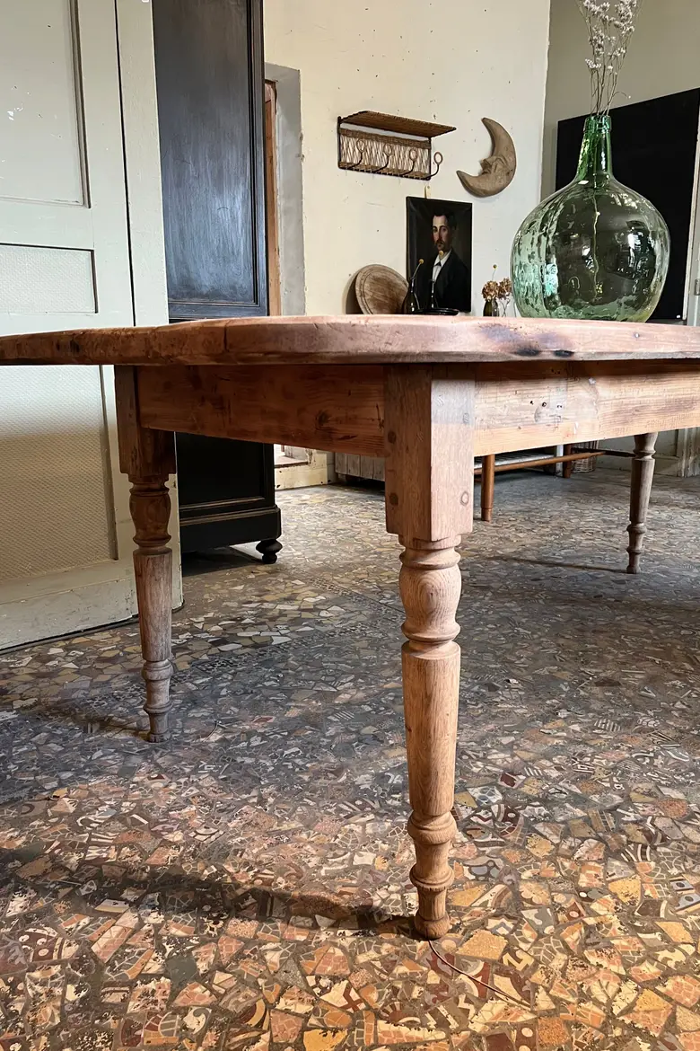 Ancienne table de ferme Début XXème