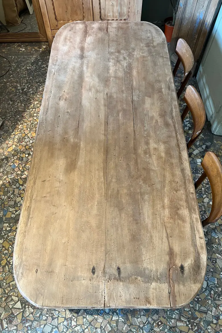 Ancienne table de ferme Début XXème