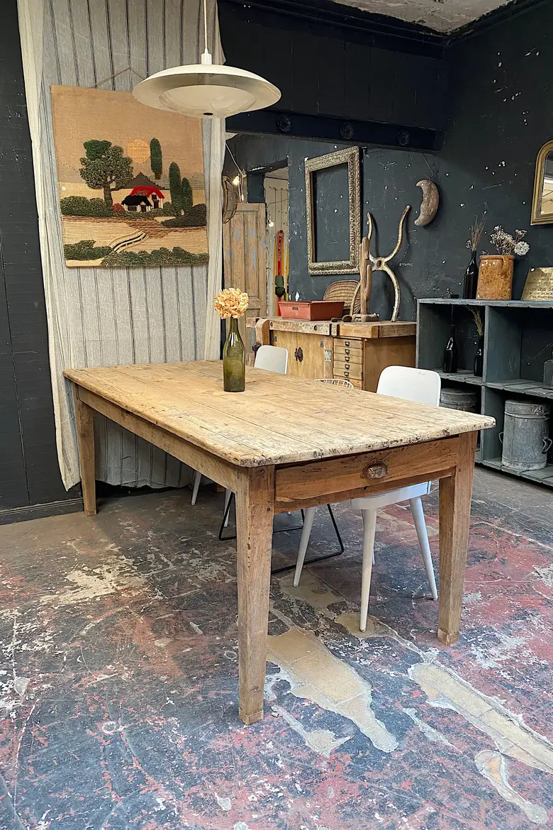 Ancienne table de ferme Début XXème