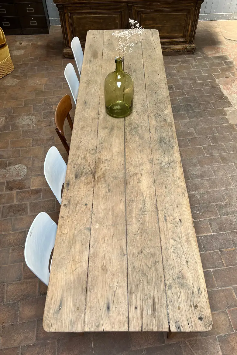 Ancienne table de ferme Début XXème