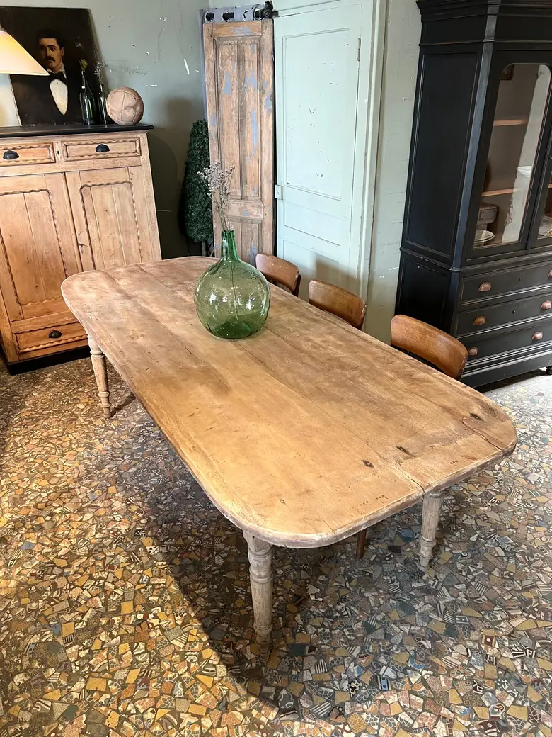 Ancienne table de ferme Début XXème