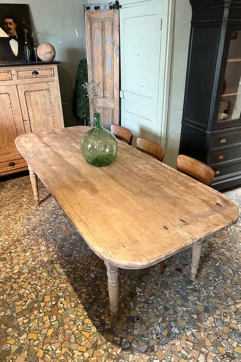 Ancienne table de ferme Début XXème