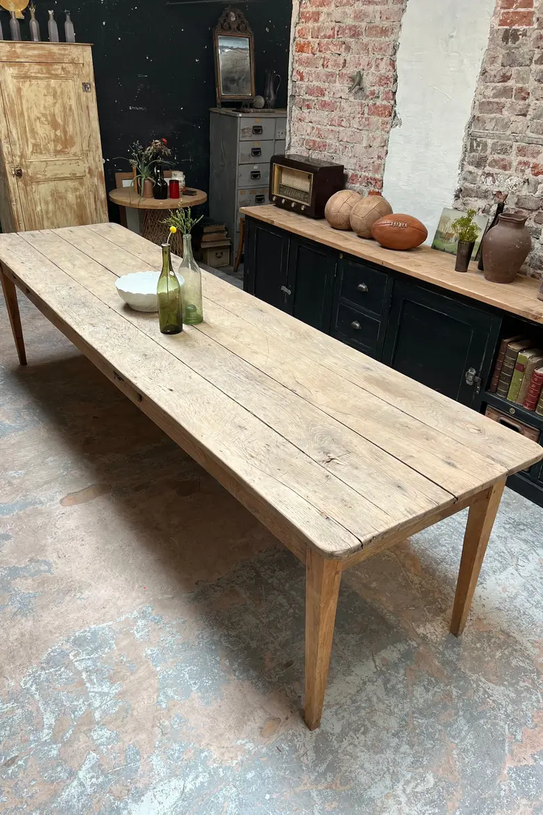 Ancienne table de ferme Début XXème