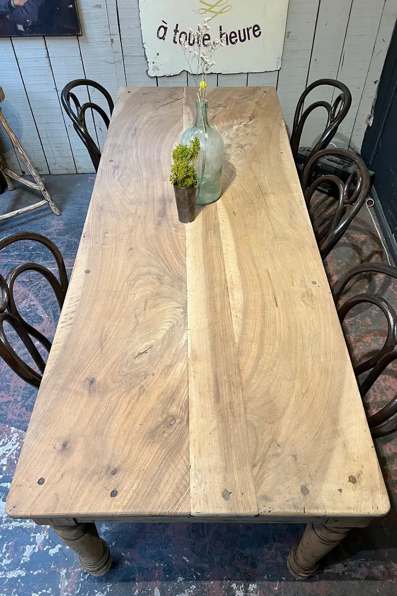 Ancienne table de ferme Début XXème