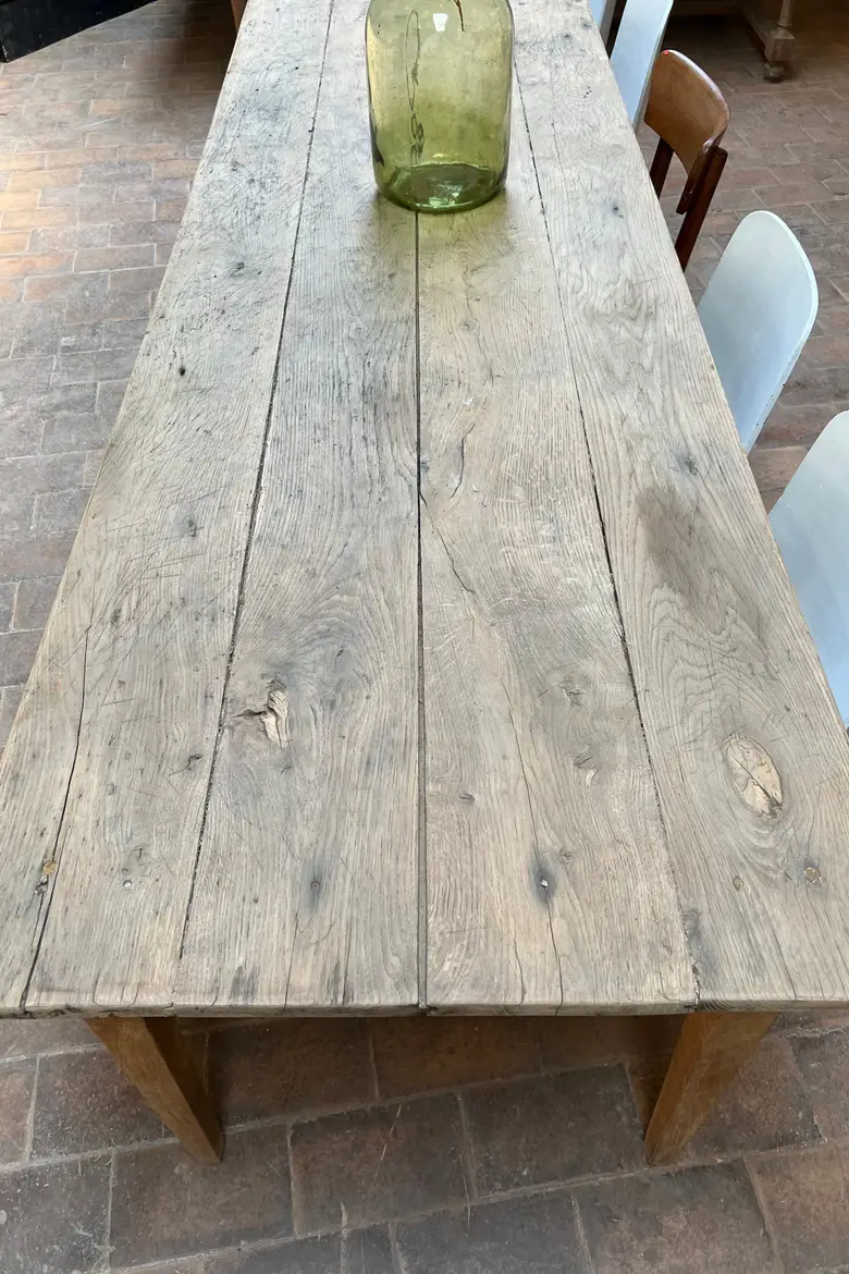 Ancienne table de ferme Début XXème
