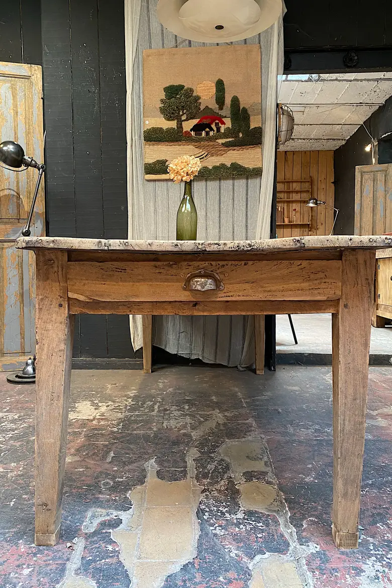 Ancienne table de ferme Début XXème