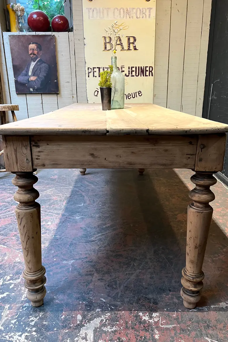 Ancienne table de ferme Début XXème